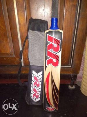 Rr Kashmir Willow duce bat 6 no.. pouch included