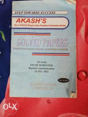 Rs 30 only Akash 5th semester Ip university