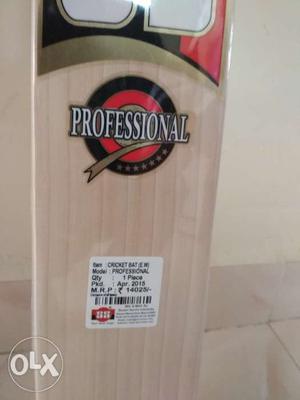 SS TON Professional English willow cricket bat