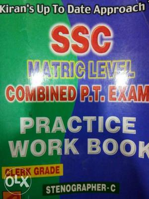 SSC Matric Level Combined P.T. Exam Practice Workbook