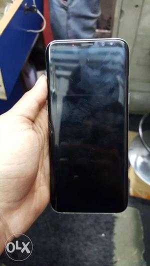 Samsung Galaxy S8 plus mint condition little