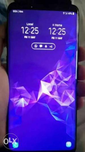 Samsung Galaxy S9 plus 128 GB full get-mailbox