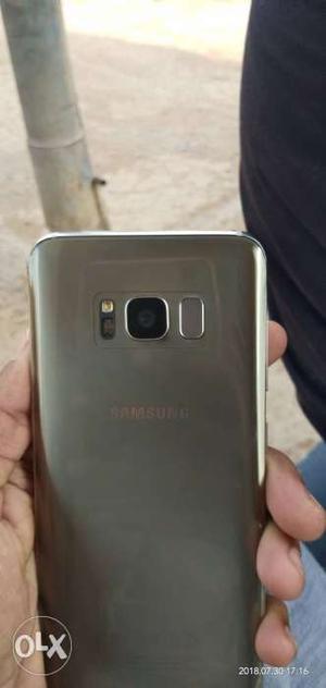 Samsung galaxy s8 full condition mobile not a