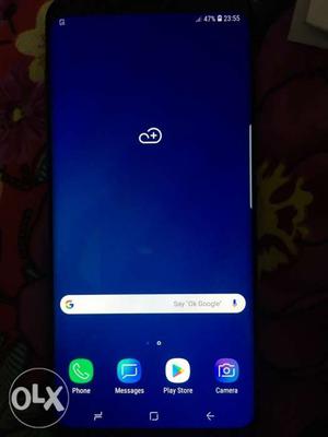 Samsung galaxy s9+ 2 months old full fresh phone