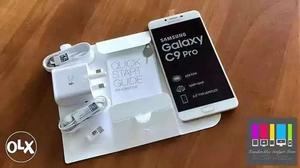 Samsung gelexy c9pro 4mon.old.. 6 64gb good