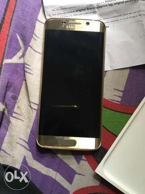 Samsung s6 edge 3gb 32gb 1year old no bill and