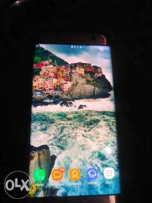 Samsung s7 edge mint condition with bill and box