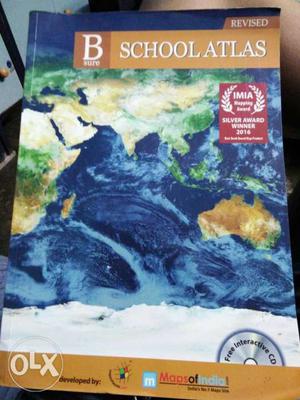 School Atlas Book only at Rs 280 all new