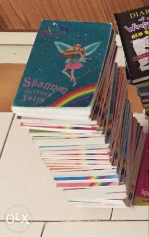 Set of 64 Young Fiction Rainbow Magic series books by Daisy