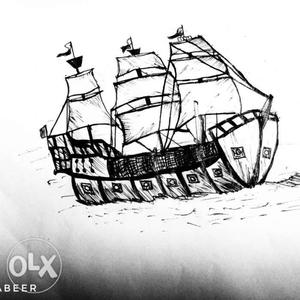 Ship Illustration