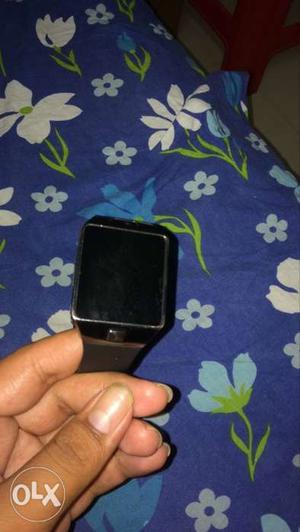 Smart bluetooth watch only 10 days old