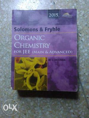 Solmons & Fryhle Organic Chemistry Book