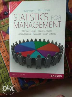 Statistics for Management by Richard Levin and