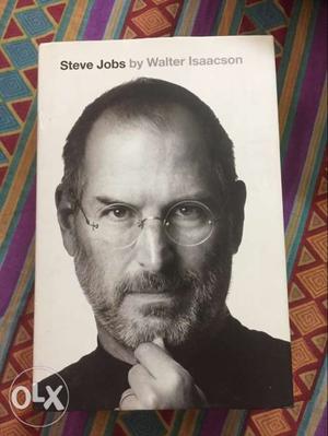 Steve jobs hard cover by walter isaacson brand