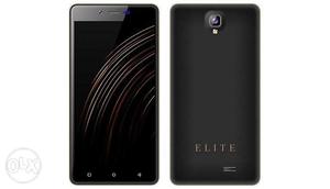 Swipe elite note black 4g,5.5 inch, 3 g ram