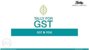 Tally For GST Course