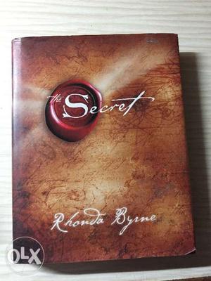 The Secret By Rhonda Byrne Hardcover in