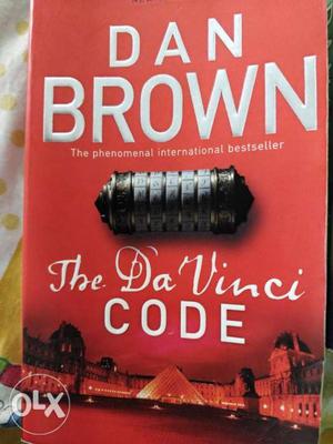 The da vinci code - Dan Brown. As good as new