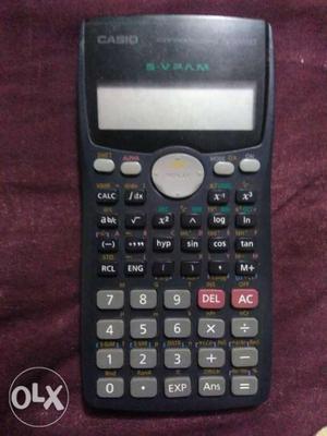 This is 100MS scientific calculator, negligible