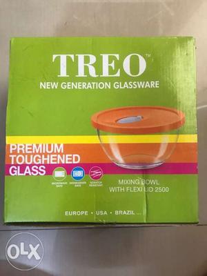 Treo Mixing Bowls - 3 Brand New