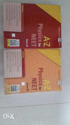 Two A To Z Physics For NEET Books