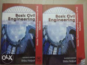Two Basic Civil Engineering Books