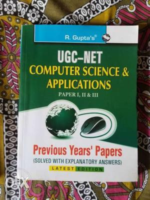 UGC-NET Computer Science & Applications Textbook