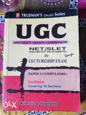UGC NET/SLET Book