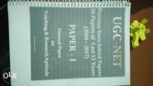 Ugc-net Book