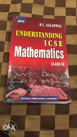 Understanding ICSE Mathematics Book
