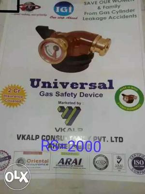 Universal Gas Safety Device Book