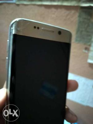 Urgent sale.Samsung s6 edge.3gb ram/32gb rom. Just crack
