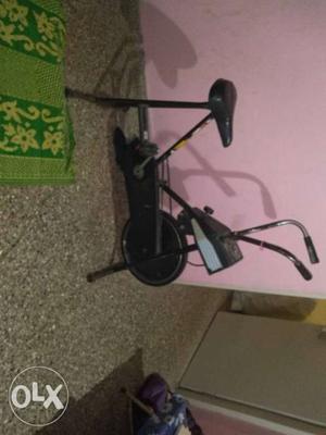 Used 3 month exercise machine