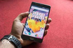Want to sell my oneplus 3t 64gb with full box