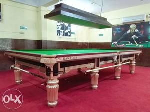 Wiraka M1 Snooker table brand new.