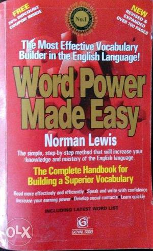 Word Power Made Easy - Nowman Lewis