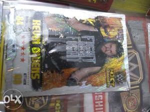Wwe Slam Attax Takeover Kevin Owens Silver
