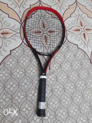 Yonex Sv Core 105 Tennis Racket.