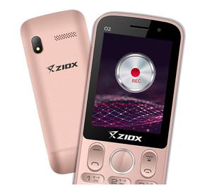 Ziox - O2 | Glamorous Ziox Feature Phones India Bhopal