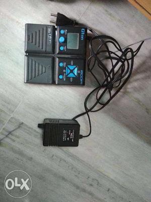 Zoom G1On Guitar Effects Pedal is ready for sell.
