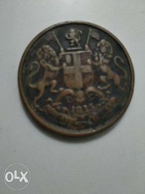  antique copper coin negotiable and more