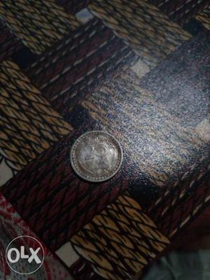  paisa,silver coin