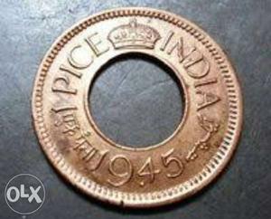 1 pice hole coins available. Hurry up. only 6