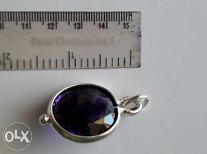 100% Natural Amethyst stone pendent 51 cts.