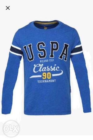 100% Original USPA Full Sleeves Tshirts