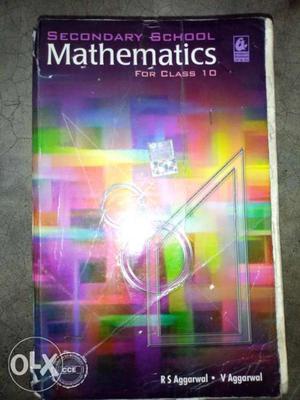 10th Math book