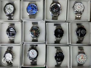 2 watches 400 rs..... Only