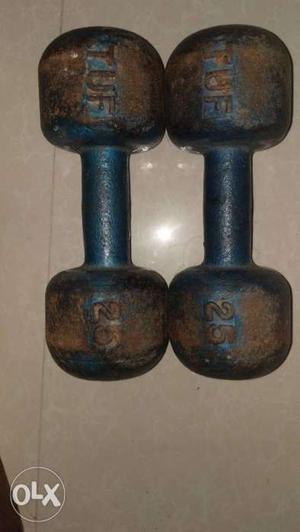 25kg dumbbell fixed price strong and excellent