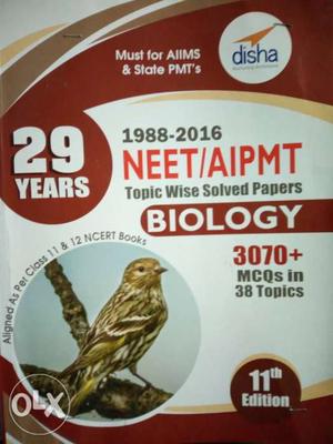 29 Years NEET/AIPMT Book