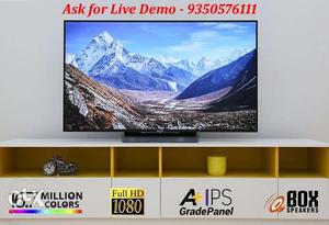 32 inch Android LED smart TV // 5 Yrs Warranty // Free Wall